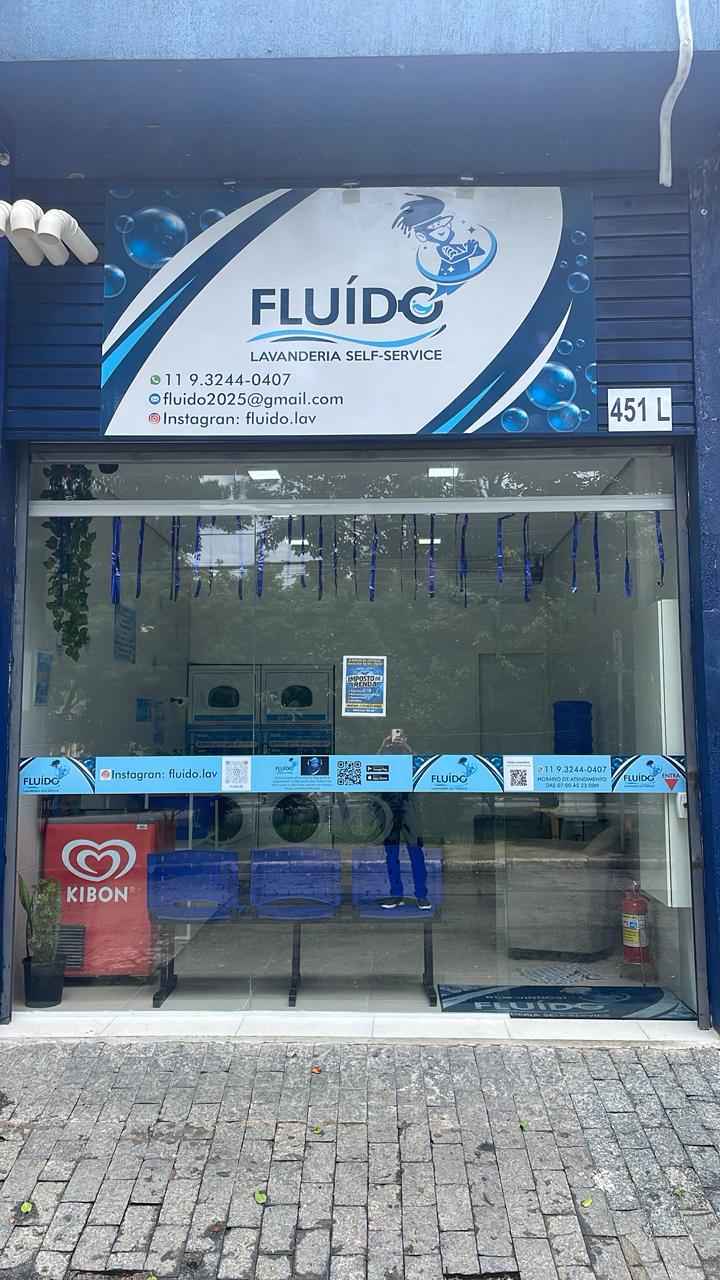 Estrutura interna da Fluído Lavanderia